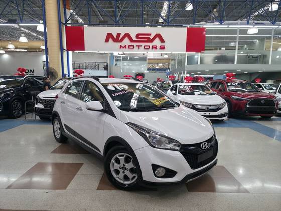 HYUNDAI HB20X 1.6 16V PREMIUM FLEX 4P AUTOMÁTICO
